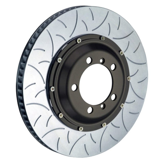 Kies-Motorsports Brembo Brembo 14-19 991 GT3/991 GT3RS (Excl. PCCB) Front 2-Piece Discs 380x34 2pc Rotor Slotted Type-3