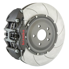 Kies-Motorsports Brembo Brembo 14+ 991 Turbo/Turbo S PISTA Front Race BBK 6 Pist Forged380x34x6 5a 2pc Rotor T5-Clear HA