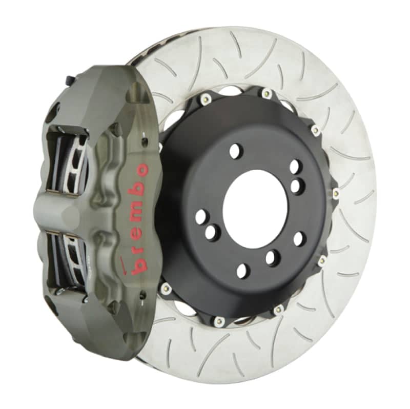 Kies-Motorsports Brembo Brembo 15-18 BMW M3 (F80) PISTA Rear Race BBK 2pc 345x28x54a 2pc Rotor T3