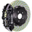 Kies-Motorsports Brembo Brembo 15-18 M3 Excl CC Brake Fr GT BBK 6Pis Cast 365x34 2pc Rotor Drilled-Black