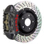 Kies-Motorsports Brembo Brembo 16 98ster Spyder (Excl PCCB) Rr GTS BBK 4Pis Cast 345x28 2pc Rotor Drilled-Black HA