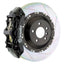 Kies-Motorsports Brembo Brembo 17-23 540i Front GT BBK 6 Piston Cast 405x34 2pc Rotor Slotted Type1-Black