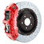 Kies-Motorsports Brembo Brembo 17-23 540i Front GT BBK 6 Piston Cast 405x34 2pc Rotor Slotted Type3-Red