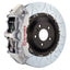 Kies-Motorsports Brembo Brembo 17-23 540i Front GT BBK 6 Piston Cast 405x34 2pc Rotor Slotted Type3-Silver