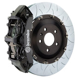 Kies-Motorsports Brembo Brembo 18+ RS5 Front GT BBK 6 Piston Cast 405x34 2pc Rotor Slotted Type-3-Black