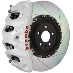 Kies-Motorsports Brembo Brembo 18+ X3 /19+ X4 Front GT BBK 6 Piston Cast 380x34 2pc Rotor Slotted Type-1- White