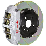 Kies-Motorsports Brembo Brembo 19+ Model X (Excl Plaid) Fr GT BBK 6Pis Cast 380x34 2pc Rotor Slotted Type1-Silver