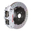 Kies-Motorsports Brembo Brembo 19+ X5 (G05)/20+ X6 Front GT BBK 6 Piston Cast 405x34 2pc Rotor Drilled-Silver