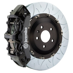 Kies-Motorsports Brembo Brembo 19+ X5 (G05)/20+ X6 Front GT BBK 6 Piston Cast 405x34 2pc Rotor Slotted Type-3-Black