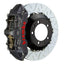 Kies-Motorsports Brembo Brembo 19+ Z4/20+ Supra Front GTS BBK 6 Piston Cast 380x34 2pc Rotor Slotted Type3-Black HA