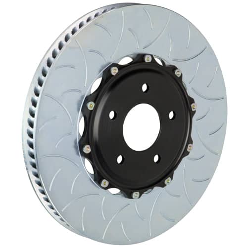 Kies-Motorsports Brembo Brembo 2-Piece Rotor Upgrade Kit – Front & Rear for Porsche 911 992 Carrera (2020+) Front Set (PC-10-.8006A)