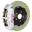 Kies-Motorsports Brembo Brembo 20+ 992 C2S/992 C4S (Excl PSCB/PCCB) Fr GT BBK 6Pis Cast 380x34 2pc Rotor Drilled-Silver