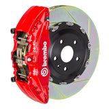Kies-Motorsports Brembo Brembo 20+ 992 C2S/992 C4S (Excl PSCB/PCCB) Fr GT BBK 6Pis Cast 380x34 2pc Rtr Slot Type1-Red