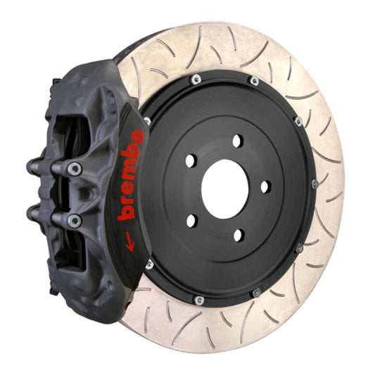 Kies-Motorsports Brembo Brembo 20+ Supra/19+ Z4 Front Race BBK 6 Piston Forged 2pc380x35x53a 2pc Rotor T3-Black HA