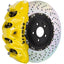 Kies-Motorsports Brembo Brembo 20+ X3M (F97)/20+ X4M (F98) Front GT BBK 8 Piston Cast 412x38 2pc Rotor Drilled- Yellow