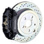 Kies-Motorsports Brembo Brembo 66-89 911S/SC/Carrera Rear GT BBK 4 Piston Cast 2pc 309x28 1pc Rotor Drilled-Black