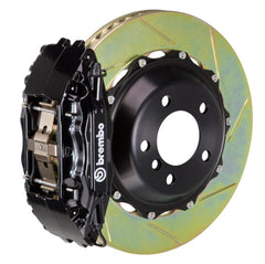 Kies-Motorsports Brembo Brembo 78-79 930 Front GT BBK 6 Piston Cast 355x32 2pc Rotor Slotted Type-1-Black