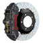Kies-Motorsports Brembo Brembo 78-79 930 Front GTS BBK 6 Piston Cast 355x32 2pc Rotor Slotted Type-3-Black HA