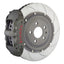 Kies-Motorsports Brembo Brembo 80-89 930 PISTA Front Race BBK 4 Piston Cast 2pc 328 x32x6 4a 2pc Rotor T5-Clear HA