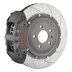 Kies-Motorsports Brembo Brembo 80-89 930 PISTA Front Race BBK 4 Piston Cast 2pc 328 x32x6 4a 2pc Rotor T5-Clear HA