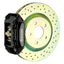 Kies-Motorsports Brembo Brembo 87-91 M3 (E30) Front GT BBK 4 Piston Cast 2pc 330x28 1pc Rotor Drilled-Black