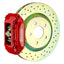 Kies-Motorsports Brembo Brembo 87-91 M3 (E30) Front GT BBK 4 Piston Cast 2pc 330x28 1pc Rotor Drilled-Red