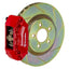 Kies-Motorsports Brembo Brembo 87-91 M3 (E30) Front GT BBK 4 Piston Cast 2pc 330x28 1pc Rotor Slotted Type-1-Red