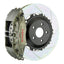 Kies-Motorsports Brembo Brembo 90-94 Carrera 2 PISTA Fr Race BBK 4 Pist Cast 2pc 332x32x54a 2pc Rotor T1-Clear HA