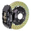 Kies-Motorsports Brembo Brembo 91-94 964 Turbo/3.6 Turbo Front GT BBK 4 Piston Cast 2pc 355x32 2pc Rotor Drilled-Black