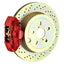 Kies-Motorsports Brembo Brembo 92-98 318i/325i/328i Rear GT BBK 2 Piston Cast 2pc 294x19 1pc Rotor Drilled-Red