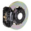Kies-Motorsports Brembo Brembo 92-98 318i/325i (Excl. xDrive) Fr GT BBK 4Pist Cast 2pc 320x28 2pc Rotor Slotted Type1-Black