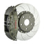 Kies-Motorsports Brembo Brembo 95-98 993 993 Turbo PISTA Front Race BBK 4 Pist Cast 2pc 328 x35x6 4a 2pc Rotor T5-Clear HA