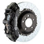 Kies-Motorsports Brembo Brembo 95-98 993 C2/C4/C4S/Turbo Front GT BBK 6 Piston Cast 380x32 2pc Rotor Slotted Type3-Black