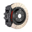 Kies-Motorsports Brembo Brembo 95-98 993 C2/C4/C4S/Turbo Front Race BBK 6 Piston Forged 2pc355x35x53a 2pc Rotor T3-Black HA