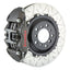 Kies-Motorsports Brembo Brembo 97-04 986 Boxster S PISTA Fr Race BBK 4Pis Cast 2pc 355x35x53a 2pc Rotor T3-Clear HA