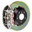 Kies-Motorsports Brembo Brembo 97-04 986 Boxster S Rear GTR BBK 4 Piston Billet 345x28 2pc Rotor Slotted Type1 - Nickel