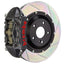 Kies-Motorsports Brembo Brembo 97-04 986 Boxster S Rear GTS BBK 4 Piston Cast 345x28 2pc Rotor Slotted Type-1-Black HA