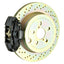 Kies-Motorsports Brembo Brembo 99-05 323i/325i/328i (Excl. xDrive) Rr GT BBK 2 Pist Cast 2pc 294x19 1pc Rotor Drilled-Black