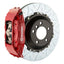 Kies-Motorsports Brembo Brembo 99-05 330i (Excl. xDrive) Fr GT BBK 6 Piston Cast 355x32 2pc Rotor Slotted Type3-Red
