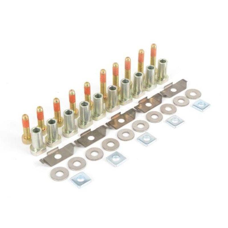 Kies-Motorsports Brembo Brembo PISTA D-Bobbin Semi-Floating 6mm Flange 8 Hole Mounting Disc Hardware Pack