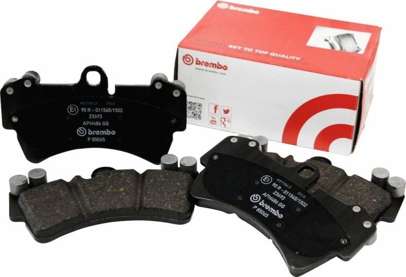 Kies-Motorsports Brembo OE Brembo 01-06 BMW 330Ci/01-05 330i/330xi/04-10 X3/06-08 Z4 Front Premium Low-Met OE Equivalent Pad