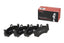 Kies-Motorsports Brembo OE Brembo 08-13 BMW 128i Front Premium NAO Ceramic OE Equivalent Pad