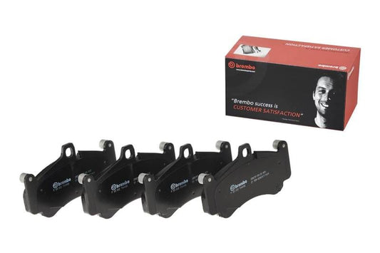 Kies-Motorsports Brembo OE Brembo 08-13 BMW 135i/2013 Mini Cooper Front Premium Low-Met OE Equivalent Pad
