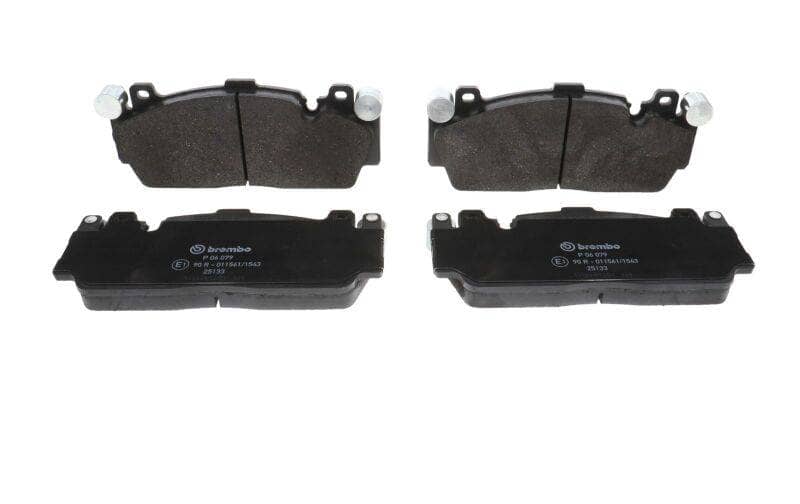 Kies-Motorsports Brembo OE Brembo 14-19 BMW M5/ BMW M2/ BMW M6/ BMW M6 Gran Coupe Front Low-Met Brake Pad
