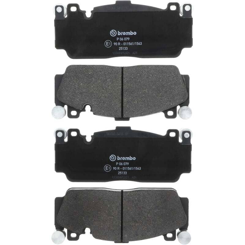 Kies-Motorsports Brembo OE Brembo 14-19 BMW M5/ BMW M2/ BMW M6/ BMW M6 Gran Coupe Front Low-Met Brake Pad