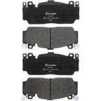 Kies-Motorsports Brembo OE Brembo 14-19 BMW M5/ BMW M2/ BMW M6/ BMW M6 Gran Coupe Front Low-Met Brake Pad