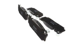 Kies-Motorsports Brembo OE Brembo 14-19 BMW M5/ BMW M2/ BMW M6/ BMW M6 Gran Coupe Front Low-Met Brake Pad