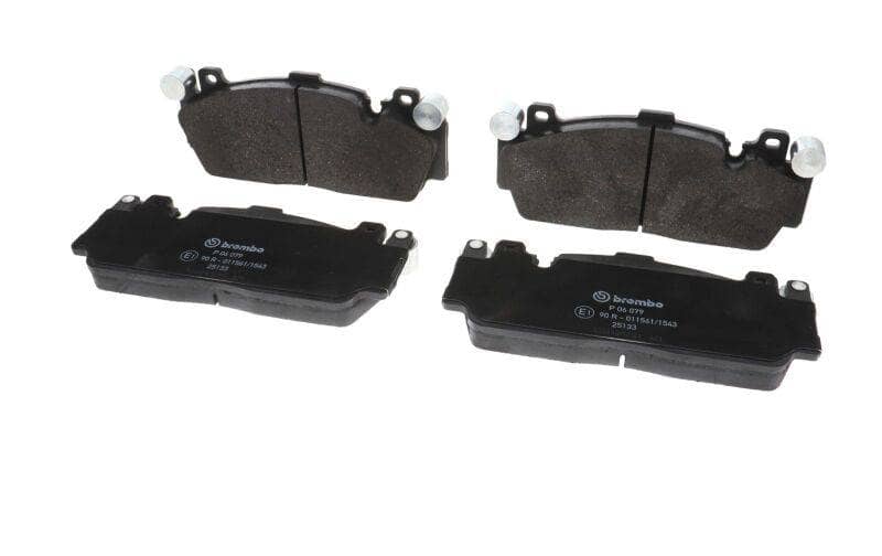 Kies-Motorsports Brembo OE Brembo 14-19 BMW M5/ BMW M2/ BMW M6/ BMW M6 Gran Coupe Front Low-Met Brake Pad