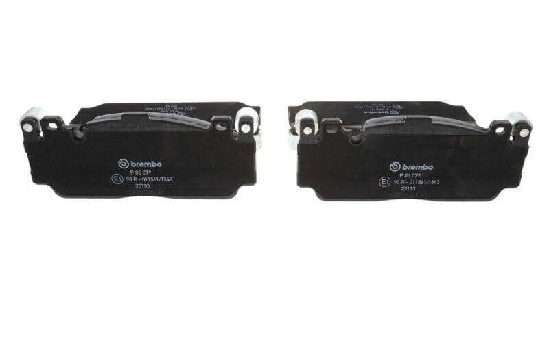 Kies-Motorsports Brembo OE Brembo 14-19 BMW M5/ BMW M2/ BMW M6/ BMW M6 Gran Coupe Front Low-Met Brake Pad