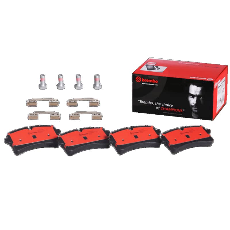 Kies-Motorsports Brembo OE Brembo 15-20 Porsche Macan Rear NAO Brake Pad